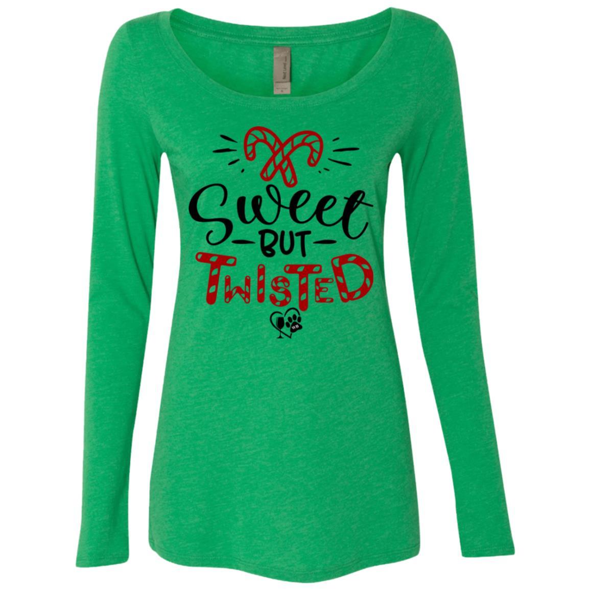 T-Shirts Envy / S WineyBitches.Co Ladies' Triblend LS Scoop WineyBitchesCo