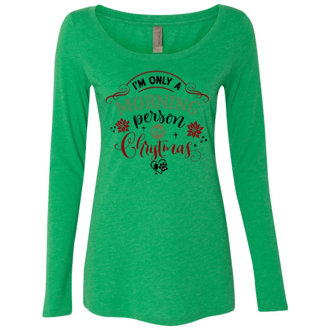 T-Shirts Envy / S WineyBitches.Co Ladies' Triblend LS Scoop WineyBitchesCo