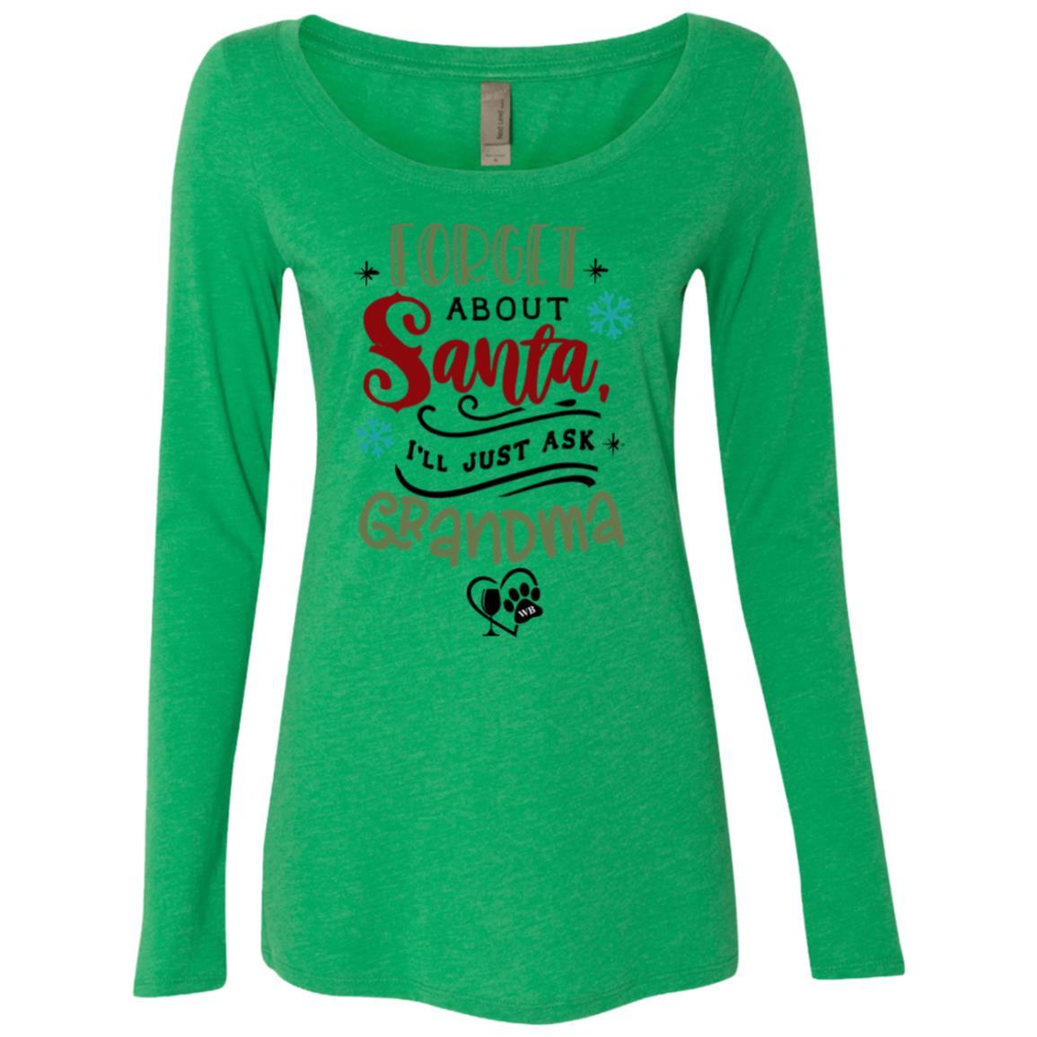 T-Shirts Envy / S WineyBitches.Co Ladies' Triblend LS Scoop WineyBitchesCo