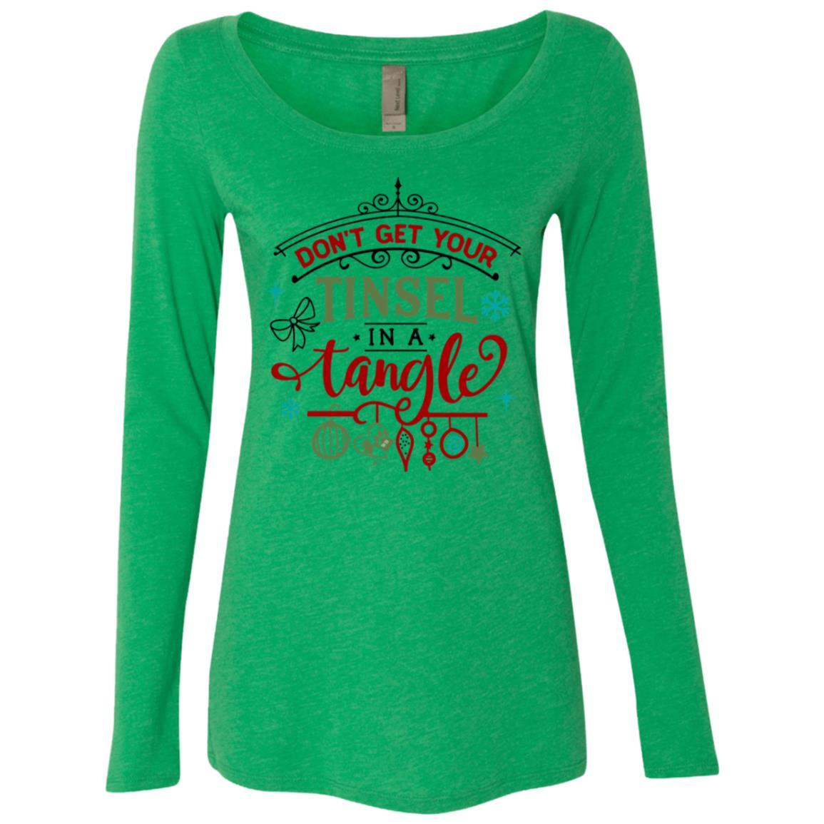 T-Shirts Envy / S WineyBitches.Co Ladies' Triblend LS Scoop WineyBitchesCo