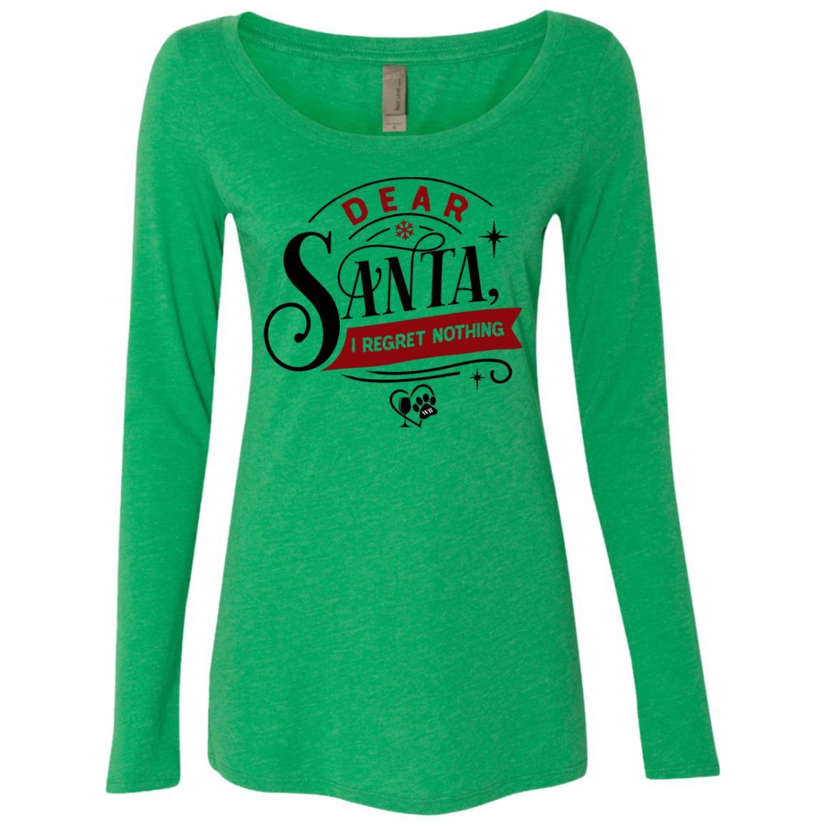 T-Shirts Envy / S WineyBitches.Co Ladies' Triblend LS Scoop WineyBitchesCo