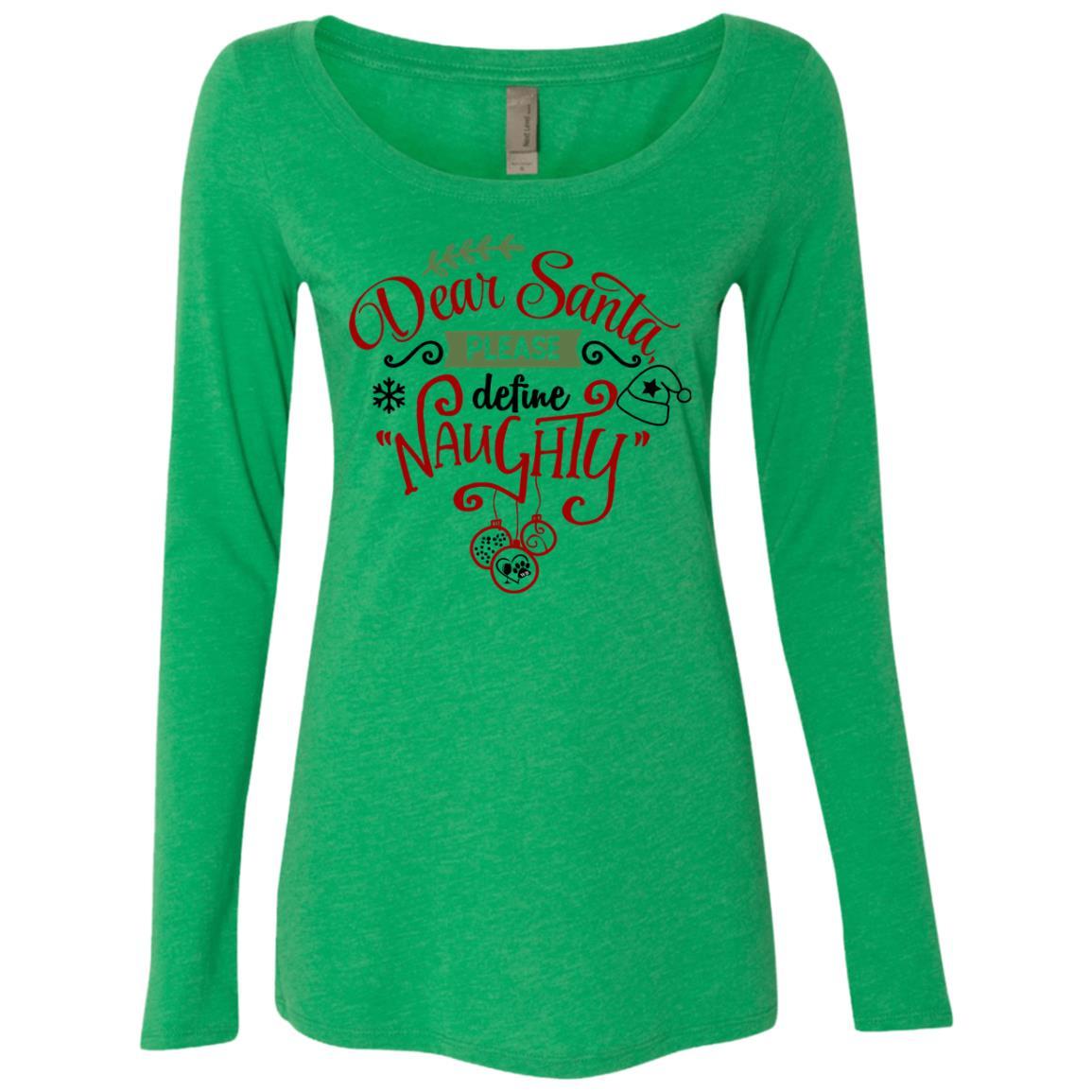 T-Shirts Envy / S WineyBitches.Co Ladies' Triblend LS Scoop WineyBitchesCo