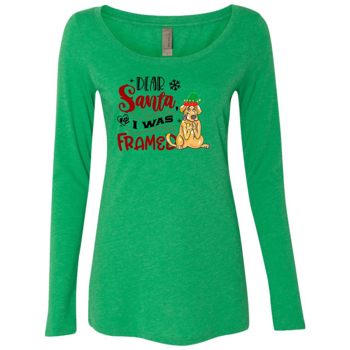 T-Shirts Envy / S WineyBitches.Co Ladies' Triblend LS Scoop WineyBitchesCo