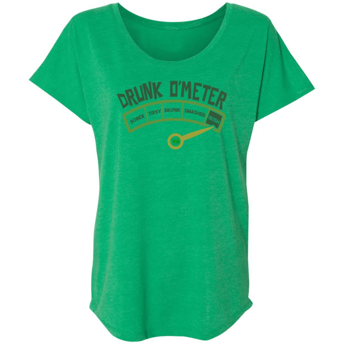 T-Shirts Envy / X-Small Winey Bitches Co Ladies' Triblend Dolman Sleeve WineyBitchesCo