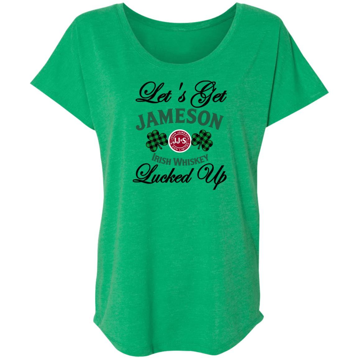 T-Shirts Envy / X-Small Winey Bitches Co Ladies' Triblend Dolman Sleeve WineyBitchesCo
