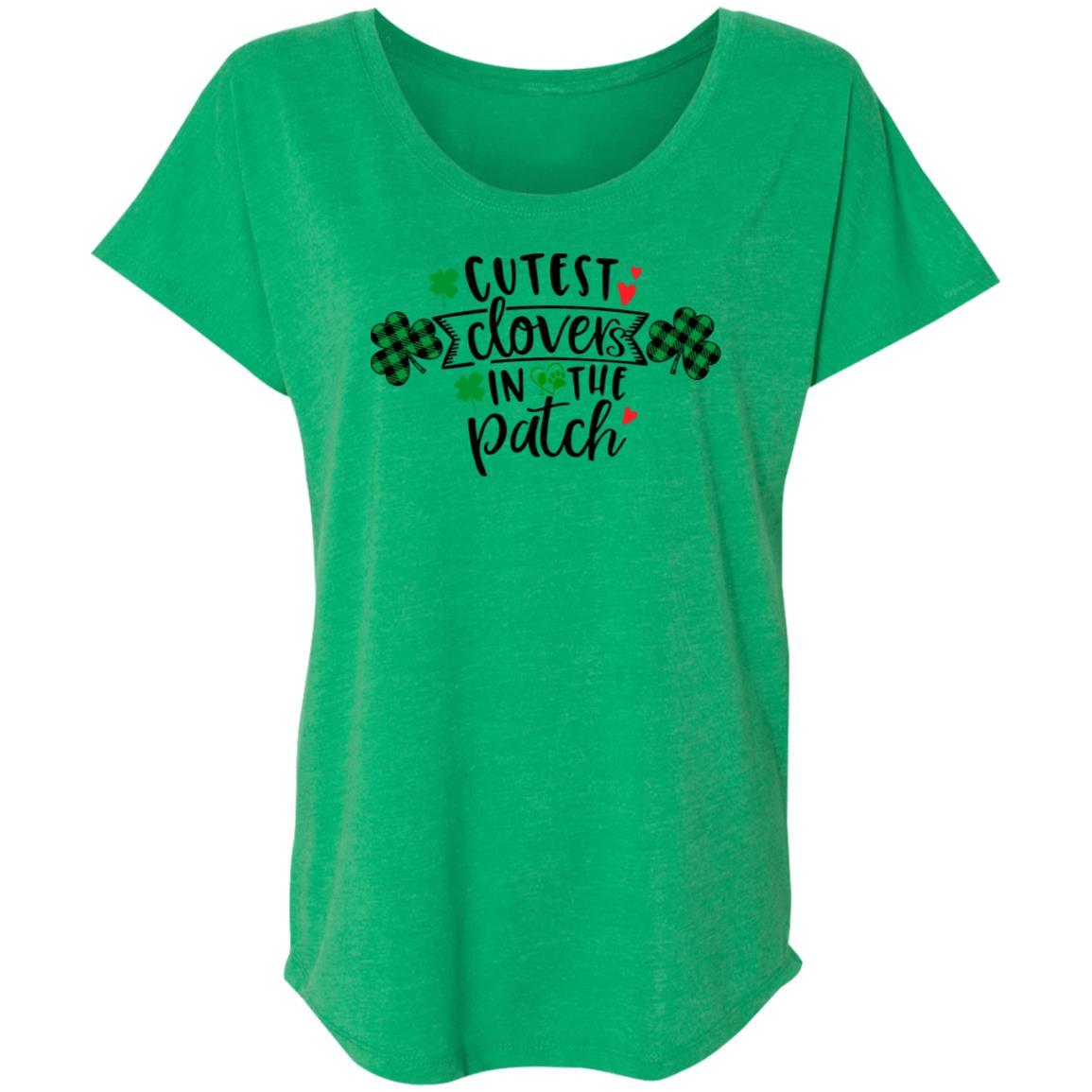 T-Shirts Envy / X-Small Winey Bitches Co Ladies' Triblend Dolman Sleeve WineyBitchesCo
