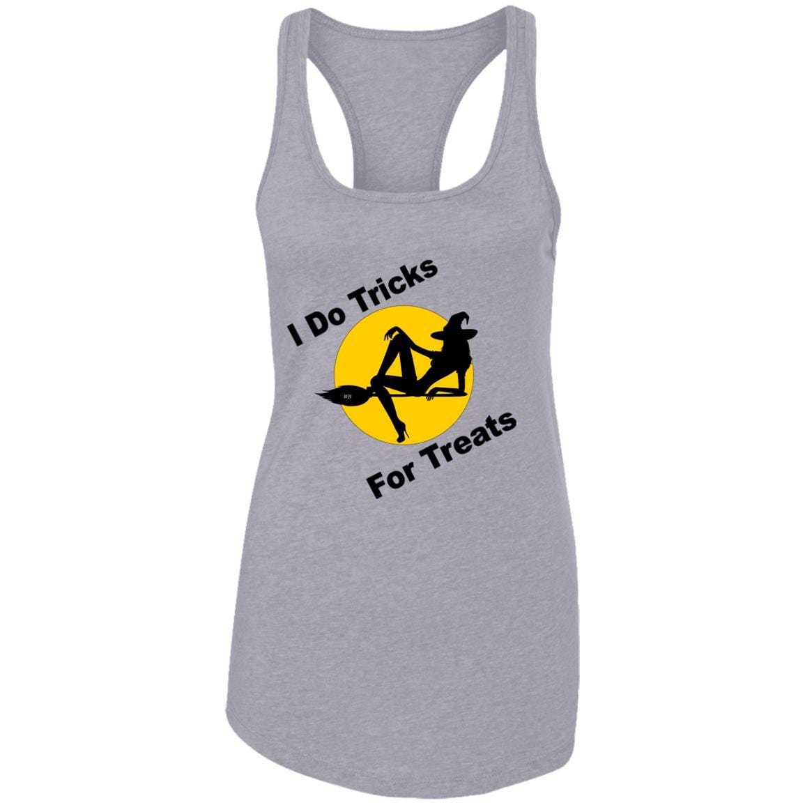 T-Shirts Heather Grey / X-Small NL1533 Next Level Ladies Ideal Racerback Tank WineyBitchesCo