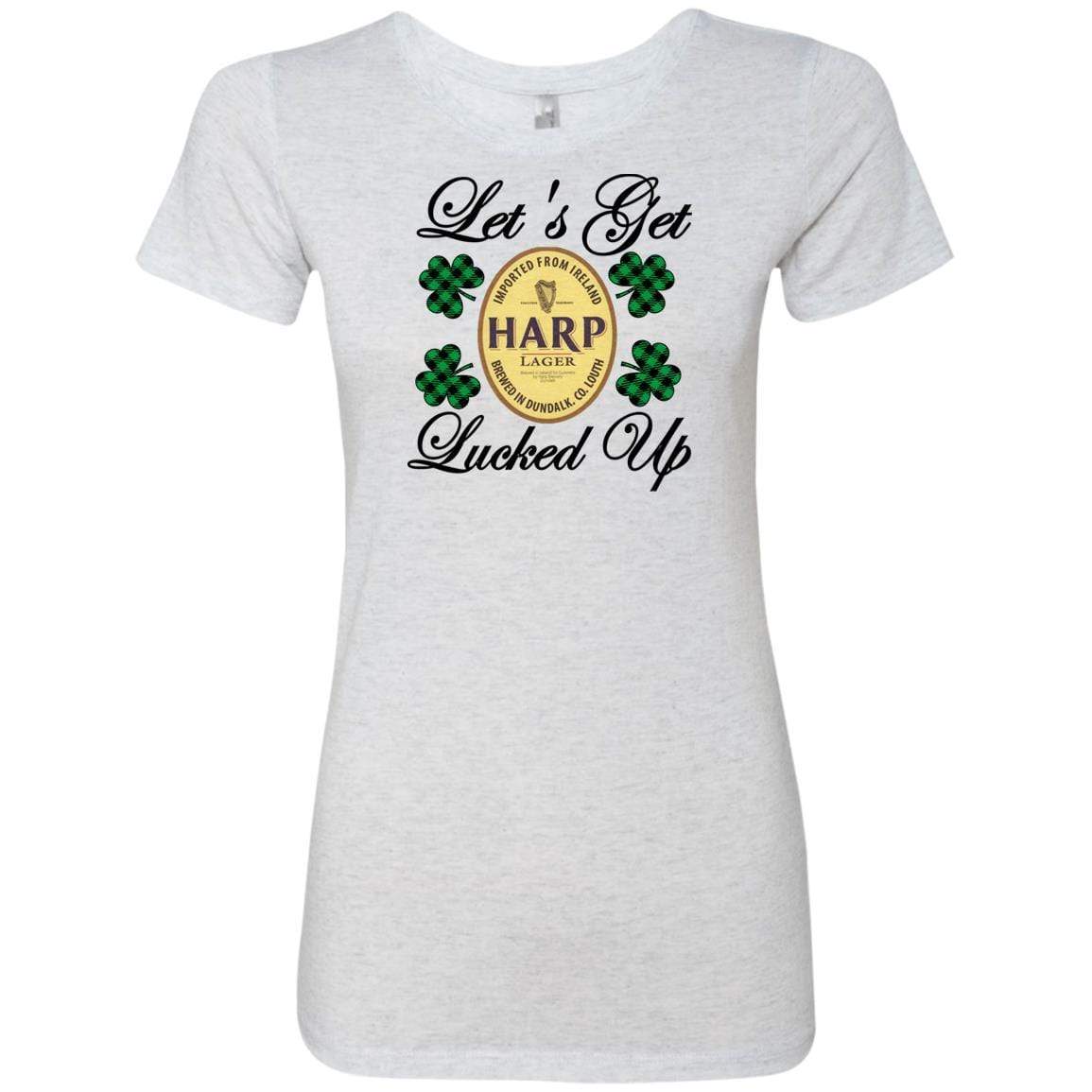 T-Shirts Heather White / S Winey Bitches Co Ladies' Triblend T-Shirt WineyBitchesCo