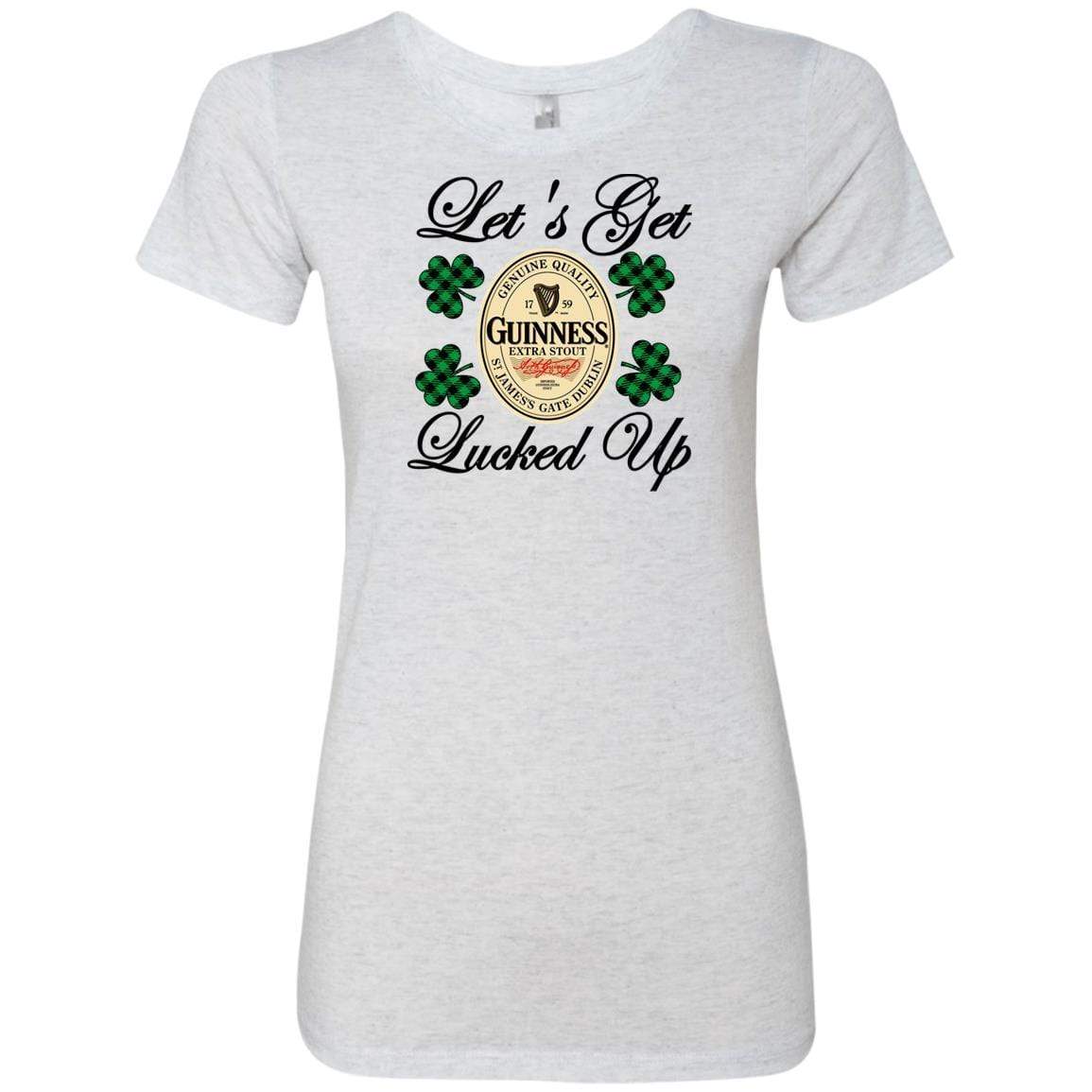 T-Shirts Heather White / S Winey Bitches Co Ladies' Triblend T-Shirt WineyBitchesCo