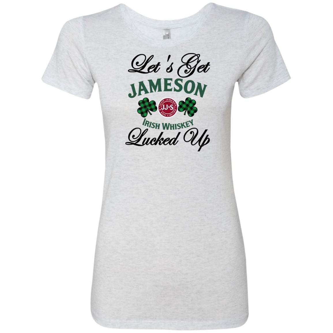 T-Shirts Heather White / S Winey Bitches Co Ladies' Triblend T-Shirt WineyBitchesCo