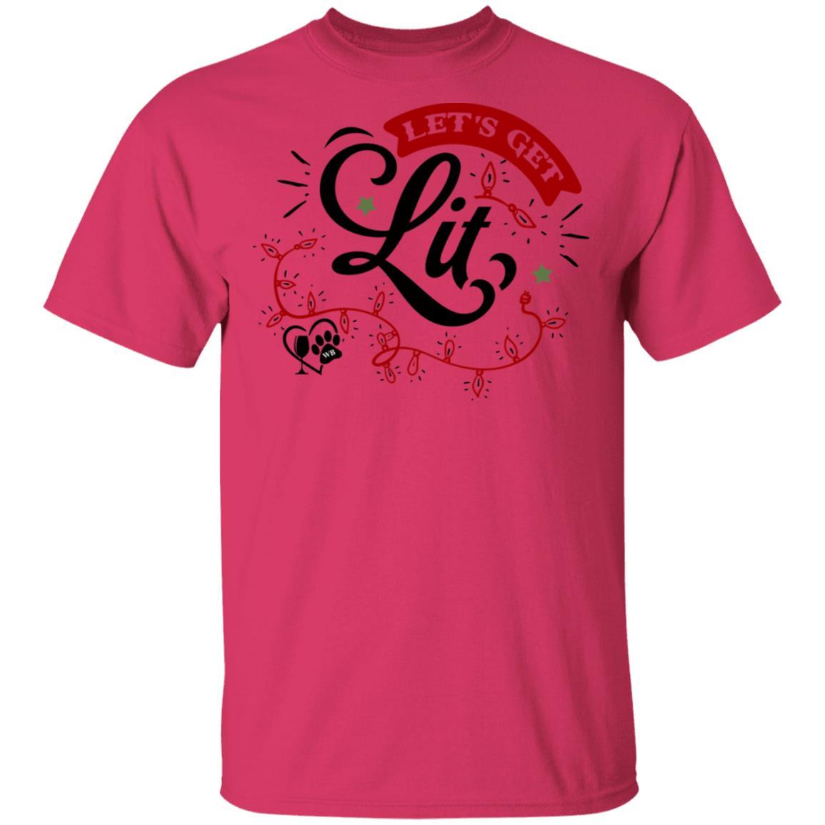 T-Shirts Heliconia / S WineyBitches.Co 5.3 oz. T-Shirt WineyBitchesCo