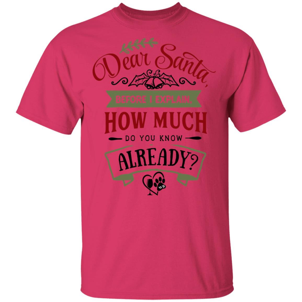 T-Shirts Heliconia / S WineyBitches.Co 5.3 oz. T-Shirt WineyBitchesCo
