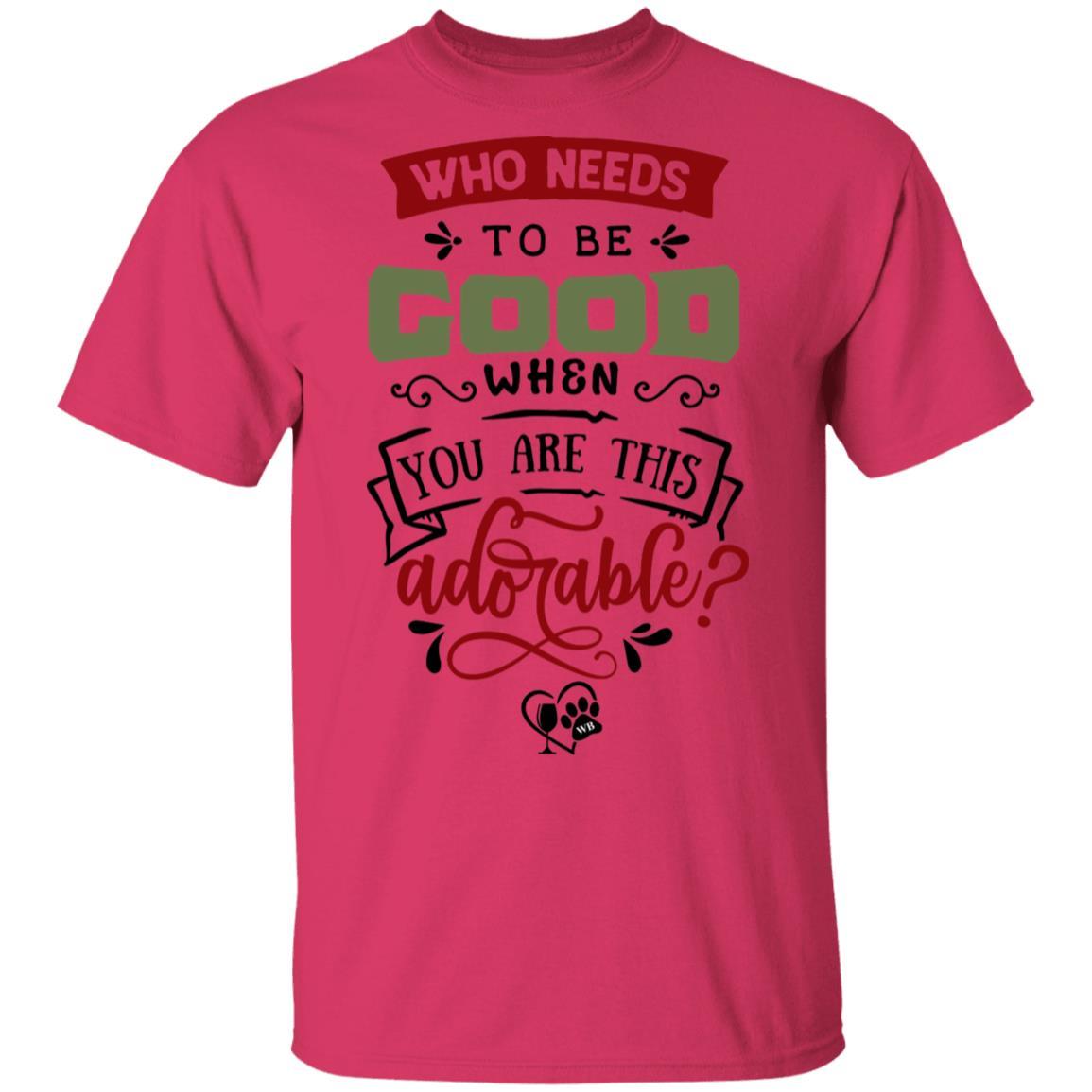 T-Shirts Heliconia / S WineyBitches.Co 5.3 oz. T-Shirt WineyBitchesCo