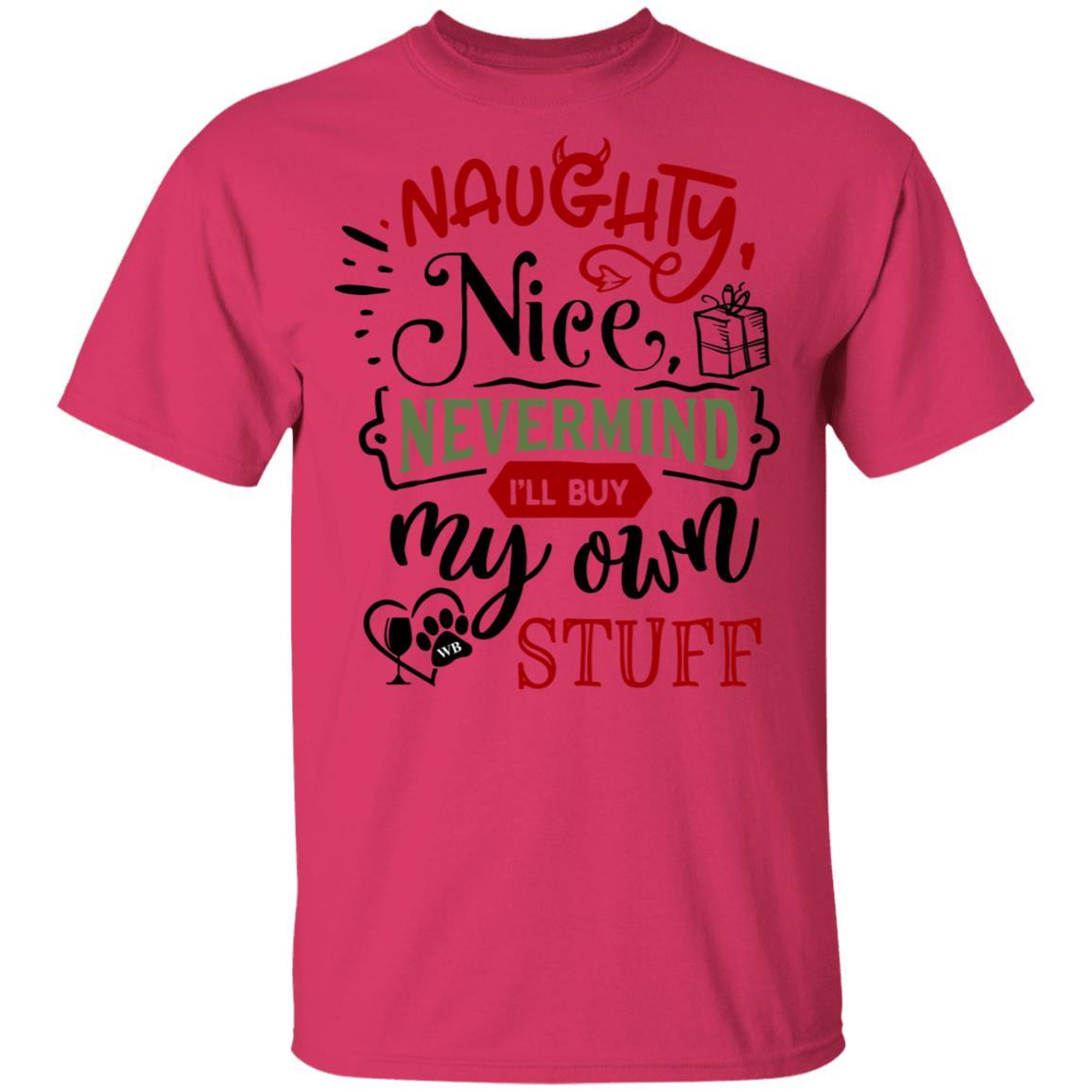 T-Shirts Heliconia / S WineyBitches.Co 5.3 oz. T-Shirt WineyBitchesCo