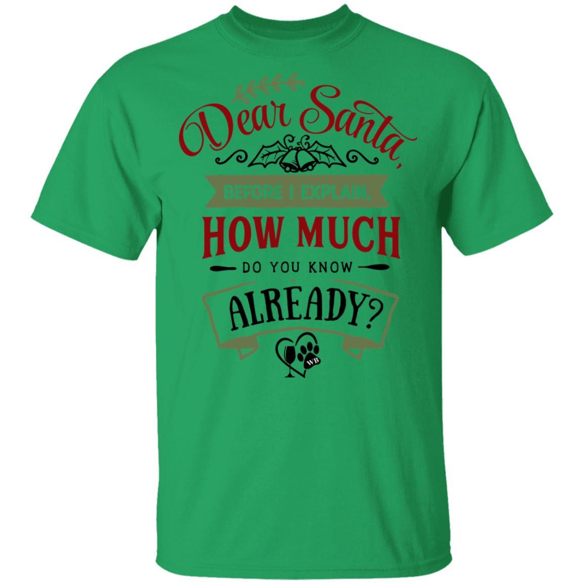 T-Shirts Irish Green / S WineyBitches.Co 5.3 oz. T-Shirt WineyBitchesCo