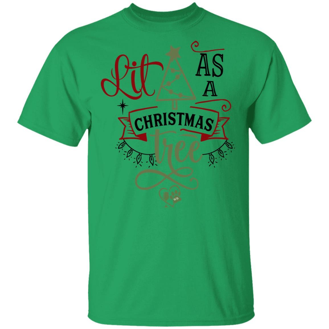 T-Shirts Irish Green / S WineyBitches.Co 5.3 oz. T-Shirt WineyBitchesCo