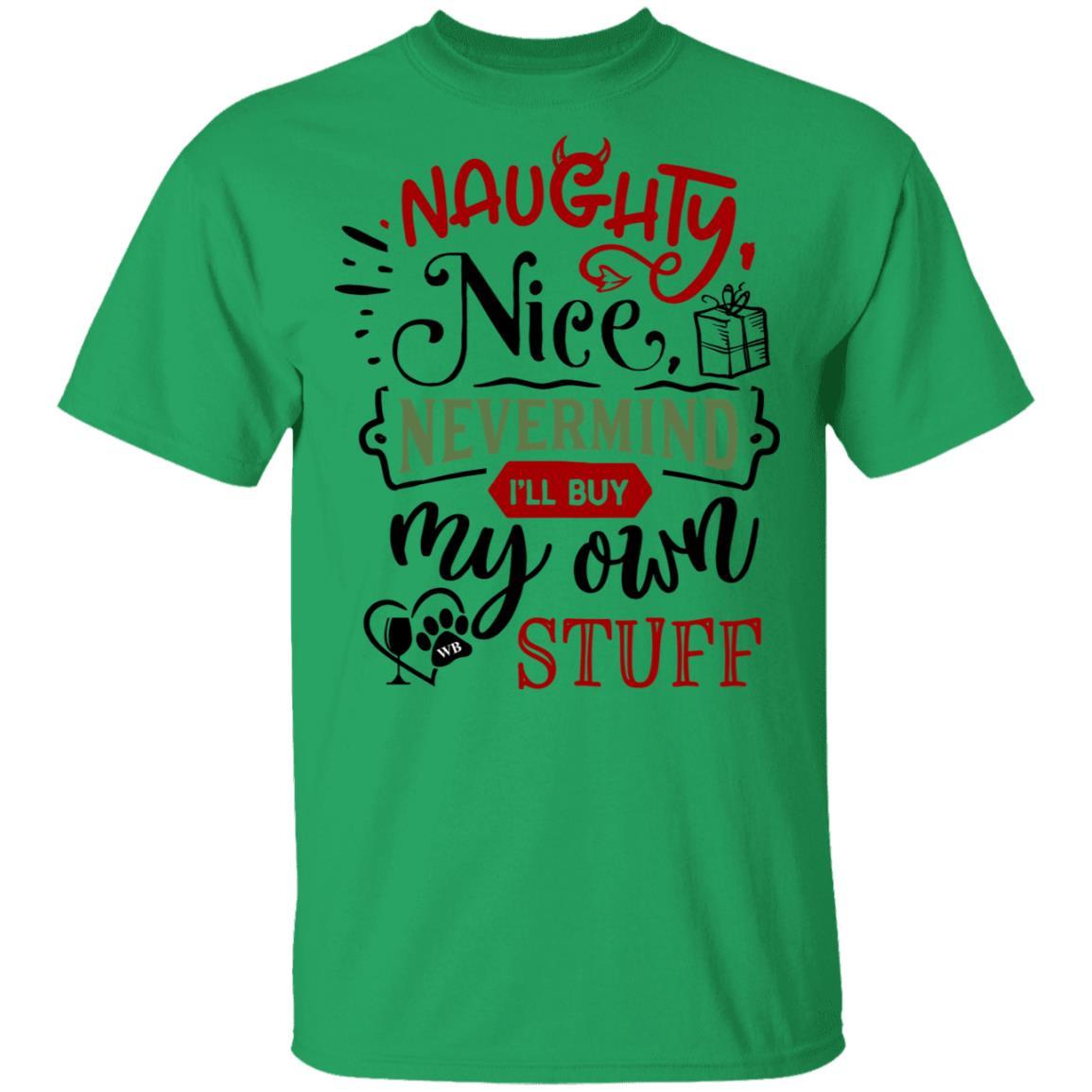 T-Shirts Irish Green / S WineyBitches.Co 5.3 oz. T-Shirt WineyBitchesCo