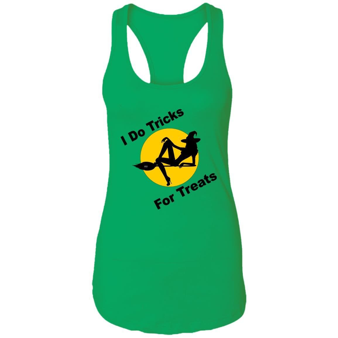 T-Shirts Kelly Green / X-Small NL1533 Next Level Ladies Ideal Racerback Tank WineyBitchesCo
