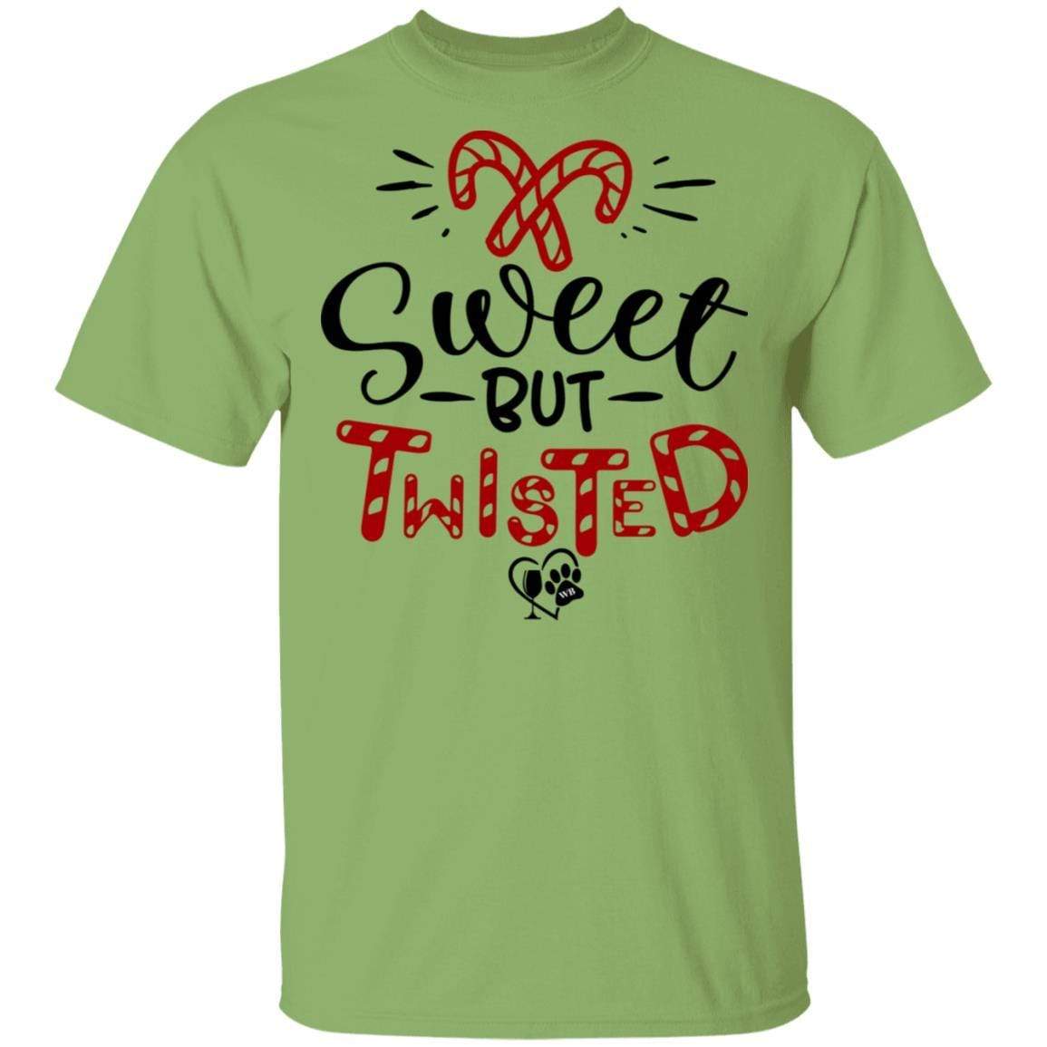 T-Shirts Kiwi / S WineyBitches.Co 5.3 oz. T-Shirt WineyBitchesCo