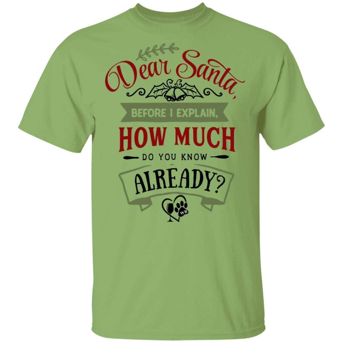 T-Shirts Kiwi / S WineyBitches.Co 5.3 oz. T-Shirt WineyBitchesCo