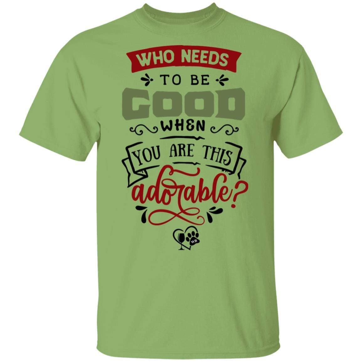T-Shirts Kiwi / S WineyBitches.Co 5.3 oz. T-Shirt WineyBitchesCo