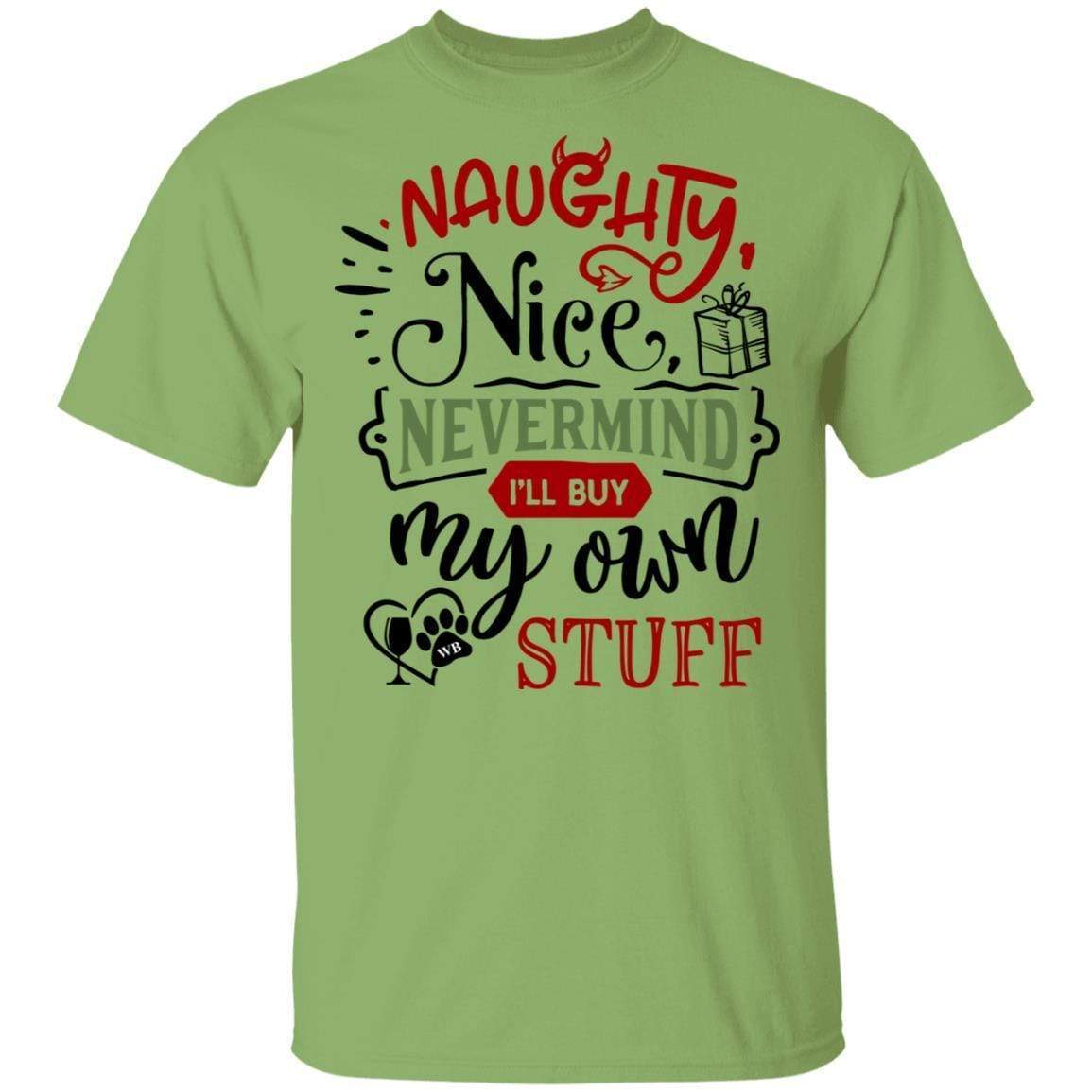 T-Shirts Kiwi / S WineyBitches.Co 5.3 oz. T-Shirt WineyBitchesCo