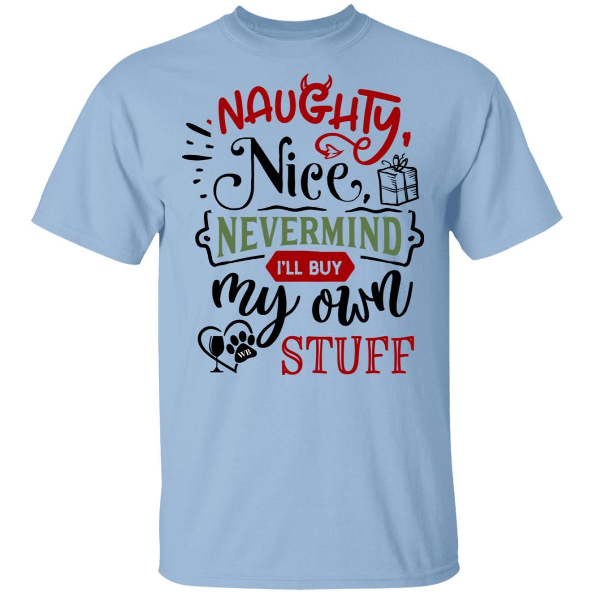 T-Shirts Light Blue / S WineyBitches.Co 5.3 oz. T-Shirt WineyBitchesCo
