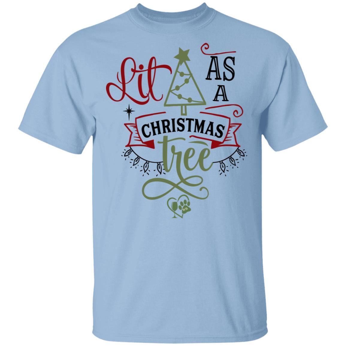 T-Shirts Light Blue / S WineyBitches.Co 5.3 oz. T-Shirt WineyBitchesCo