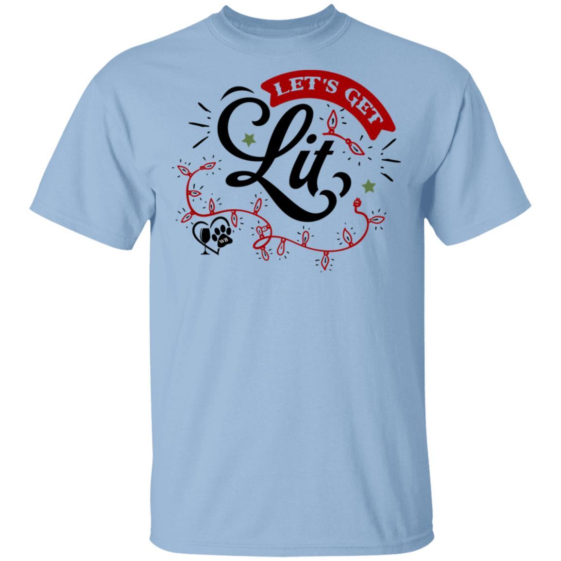 T-Shirts Light Blue / S WineyBitches.Co 5.3 oz. T-Shirt WineyBitchesCo