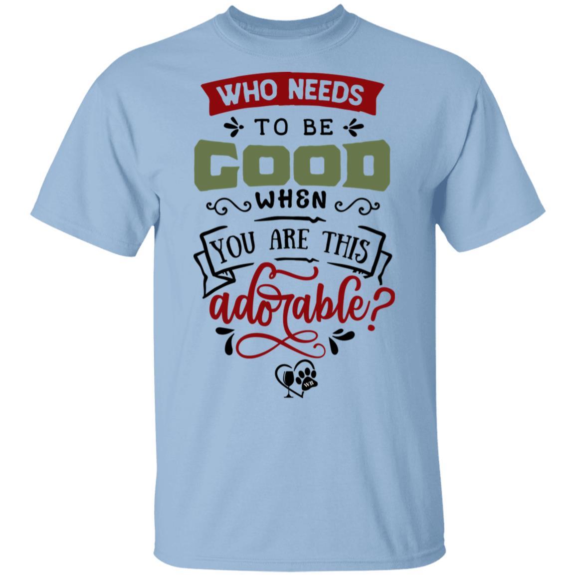 T-Shirts Light Blue / S WineyBitches.Co 5.3 oz. T-Shirt WineyBitchesCo