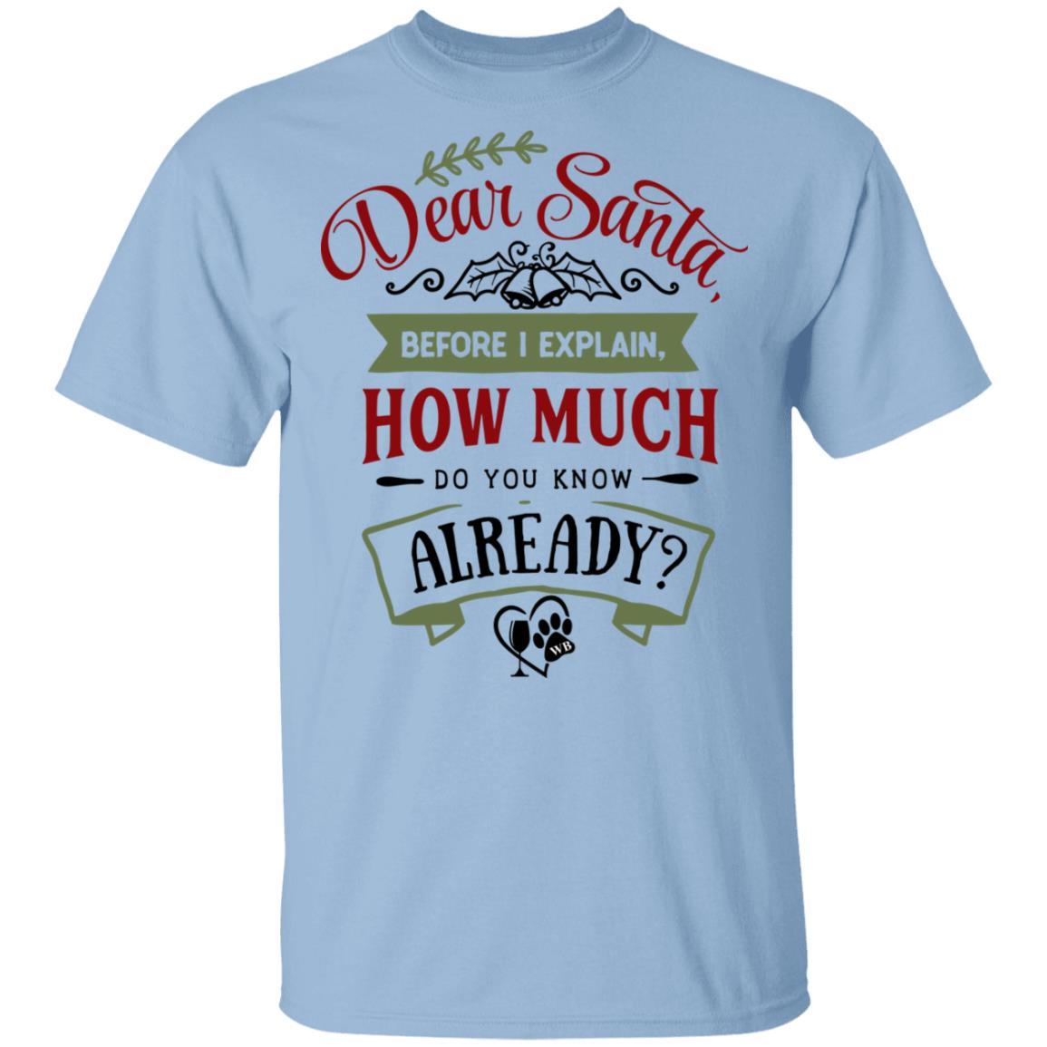T-Shirts Light Blue / S WineyBitches.Co 5.3 oz. T-Shirt WineyBitchesCo