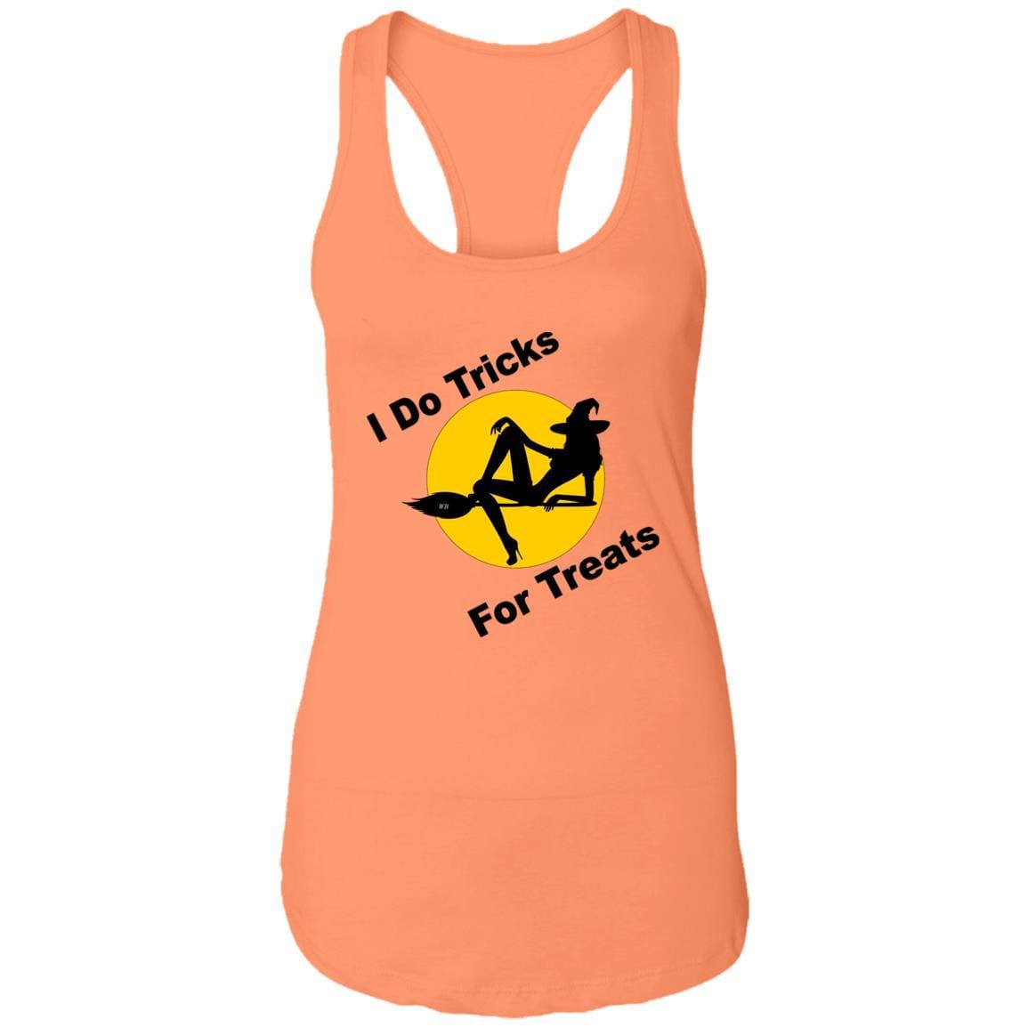 T-Shirts Light Orange / X-Small NL1533 Next Level Ladies Ideal Racerback Tank WineyBitchesCo