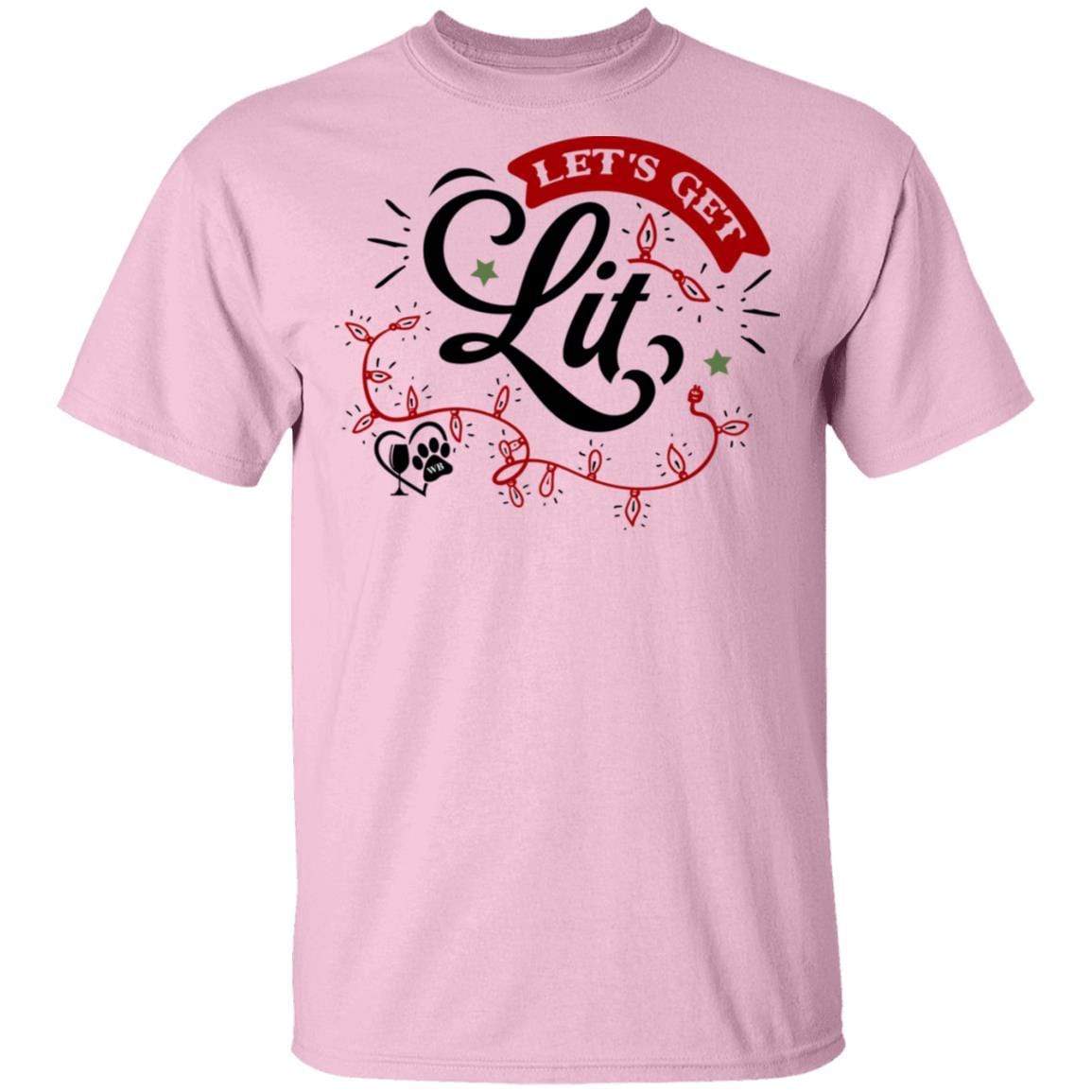 T-Shirts Light Pink / S WineyBitches.Co 5.3 oz. T-Shirt WineyBitchesCo