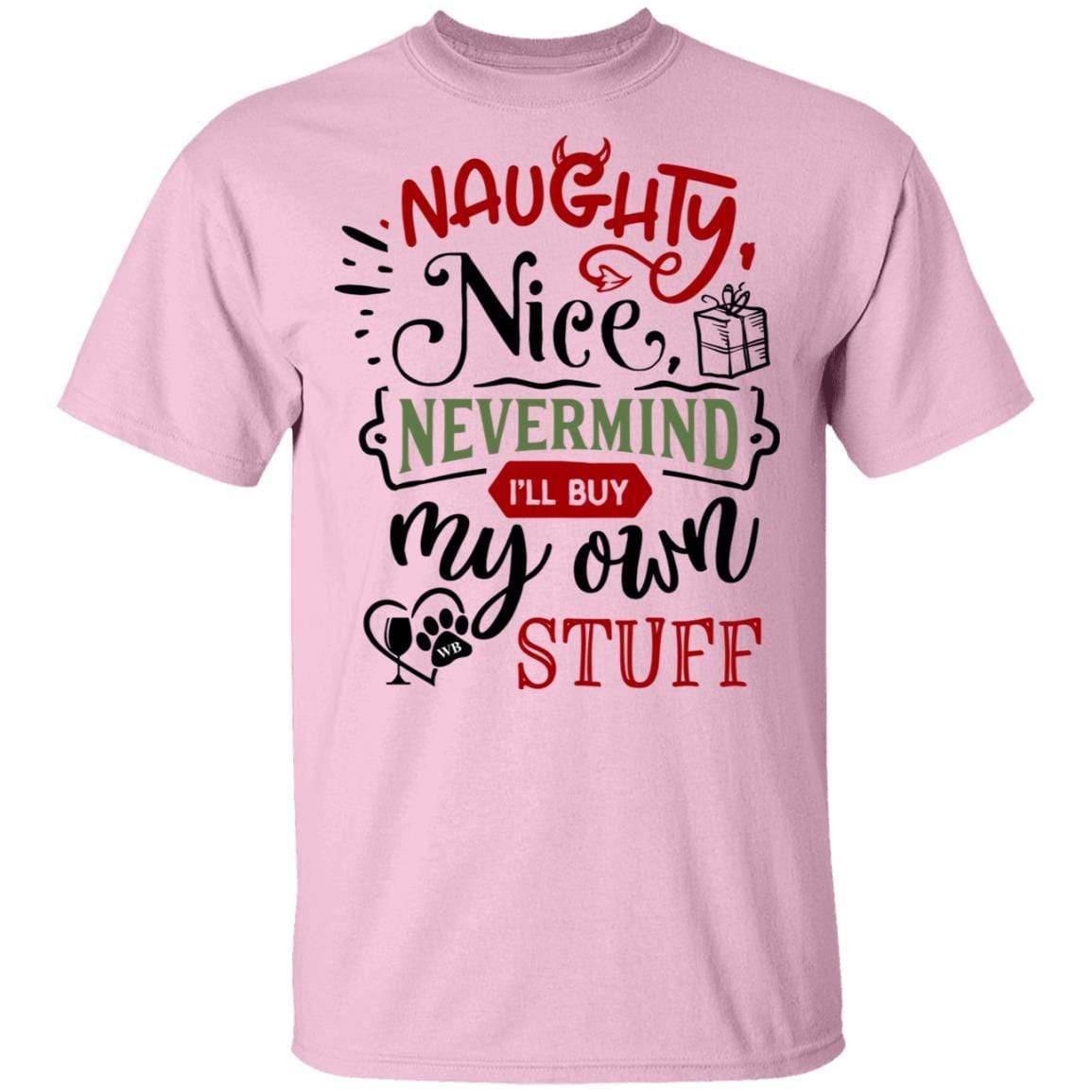 T-Shirts Light Pink / S WineyBitches.Co 5.3 oz. T-Shirt WineyBitchesCo