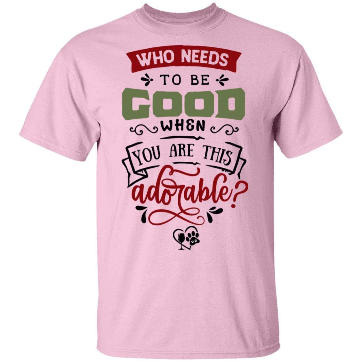 T-Shirts Light Pink / S WineyBitches.Co 5.3 oz. T-Shirt WineyBitchesCo