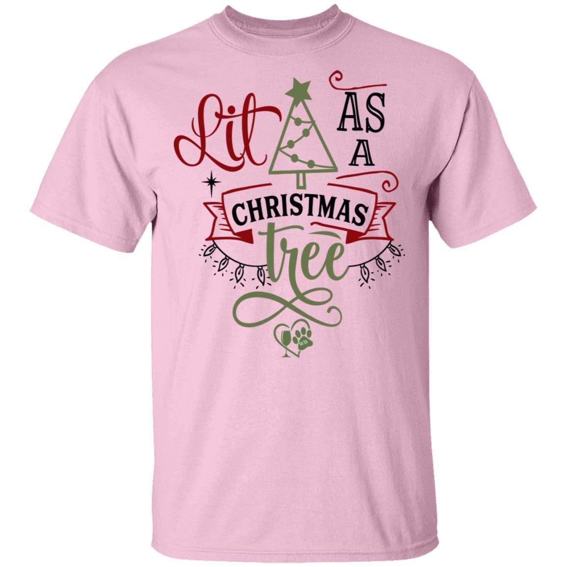 T-Shirts Light Pink / S WineyBitches.Co 5.3 oz. T-Shirt WineyBitchesCo