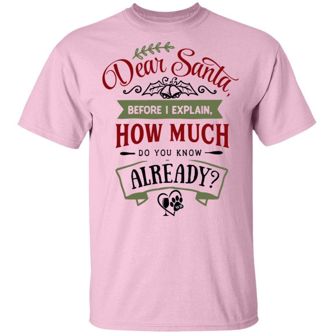 T-Shirts Light Pink / S WineyBitches.Co 5.3 oz. T-Shirt WineyBitchesCo