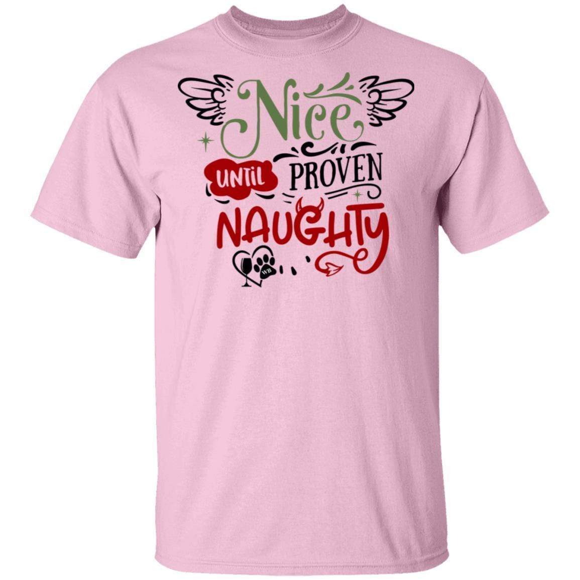 T-Shirts Light Pink / S WineyBitches.Co 5.3 oz. T-Shirt WineyBitchesCo