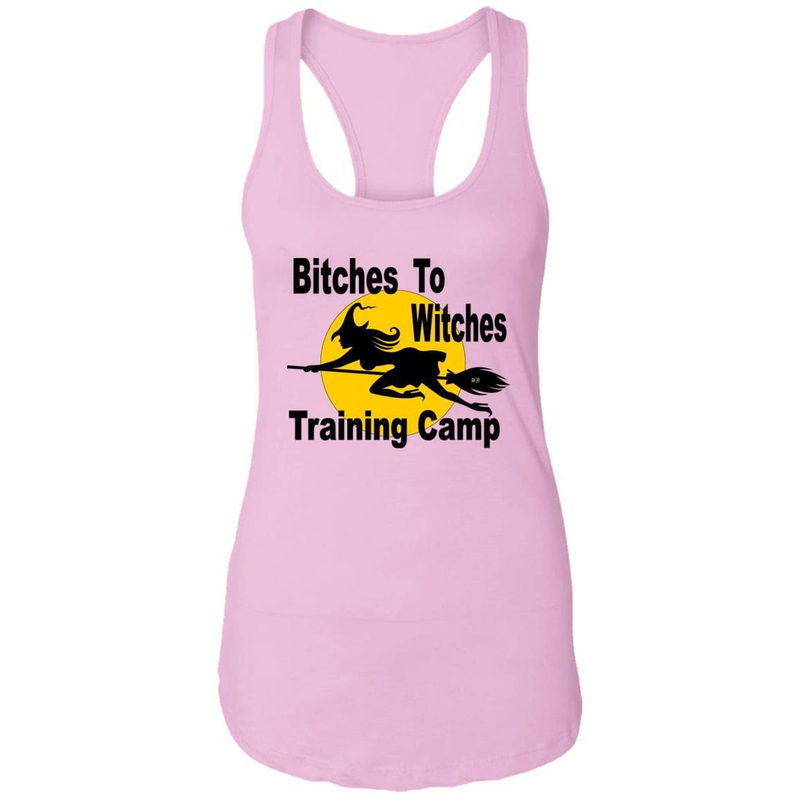 T-Shirts Lilac / X-Small NL1533 Next Level Ladies Ideal Racerback Tank WineyBitchesCo