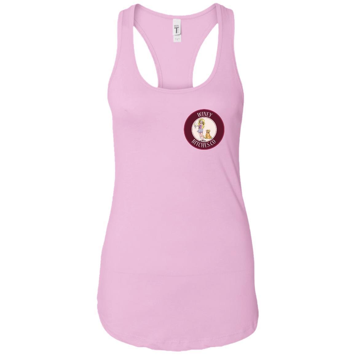 T-Shirts Lilac / X-Small WineyBitches.co Hilariously Funny Tank Top for Wine & Dog Lovers WineyBitchesCo
