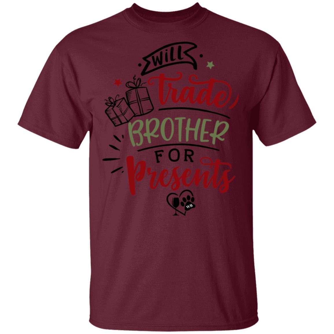 T-Shirts Maroon / S WineyBitches.Co 5.3 oz. T-Shirt WineyBitchesCo