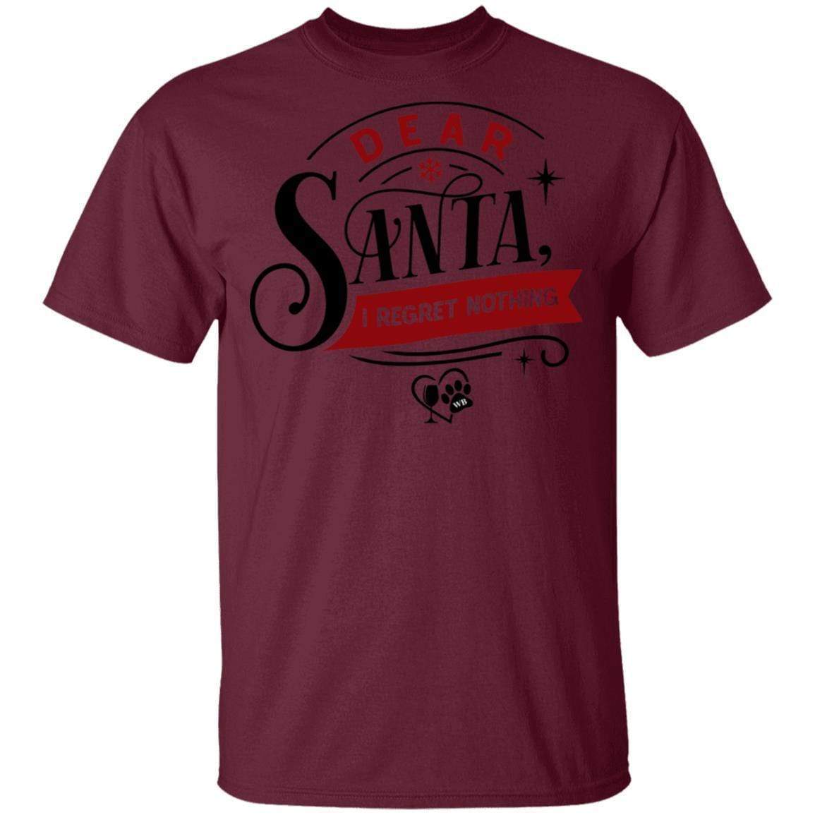 T-Shirts Maroon / S WineyBitches.Co 5.3 oz. T-Shirt WineyBitchesCo