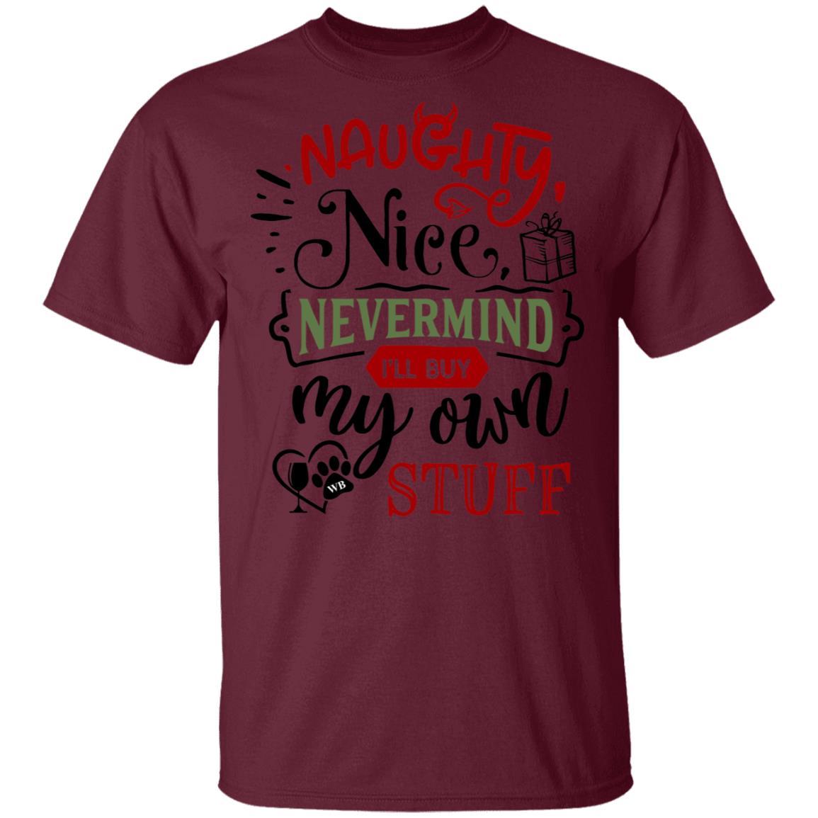T-Shirts Maroon / S WineyBitches.Co 5.3 oz. T-Shirt WineyBitchesCo