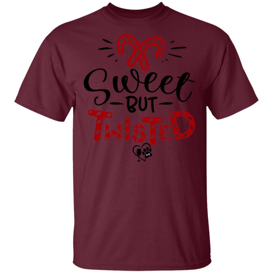 T-Shirts Maroon / S WineyBitches.Co 5.3 oz. T-Shirt WineyBitchesCo
