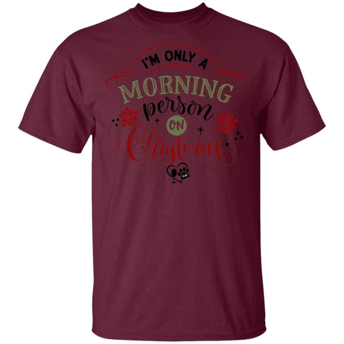 T-Shirts Maroon / S WineyBitches.Co 5.3 oz. T-Shirt WineyBitchesCo