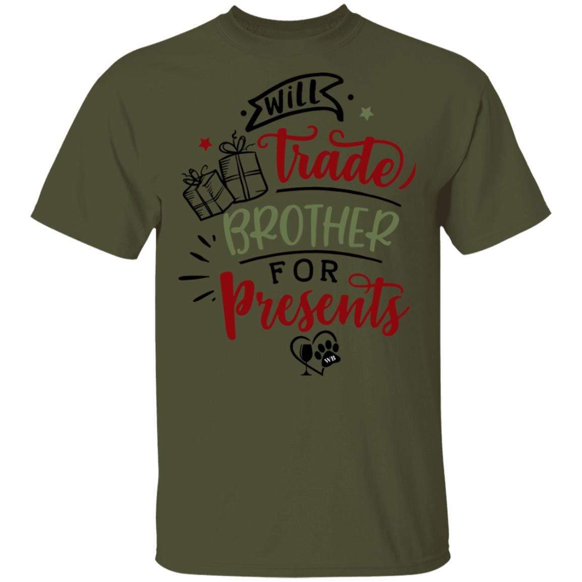 T-Shirts Military Green / S WineyBitches.Co 5.3 oz. T-Shirt WineyBitchesCo