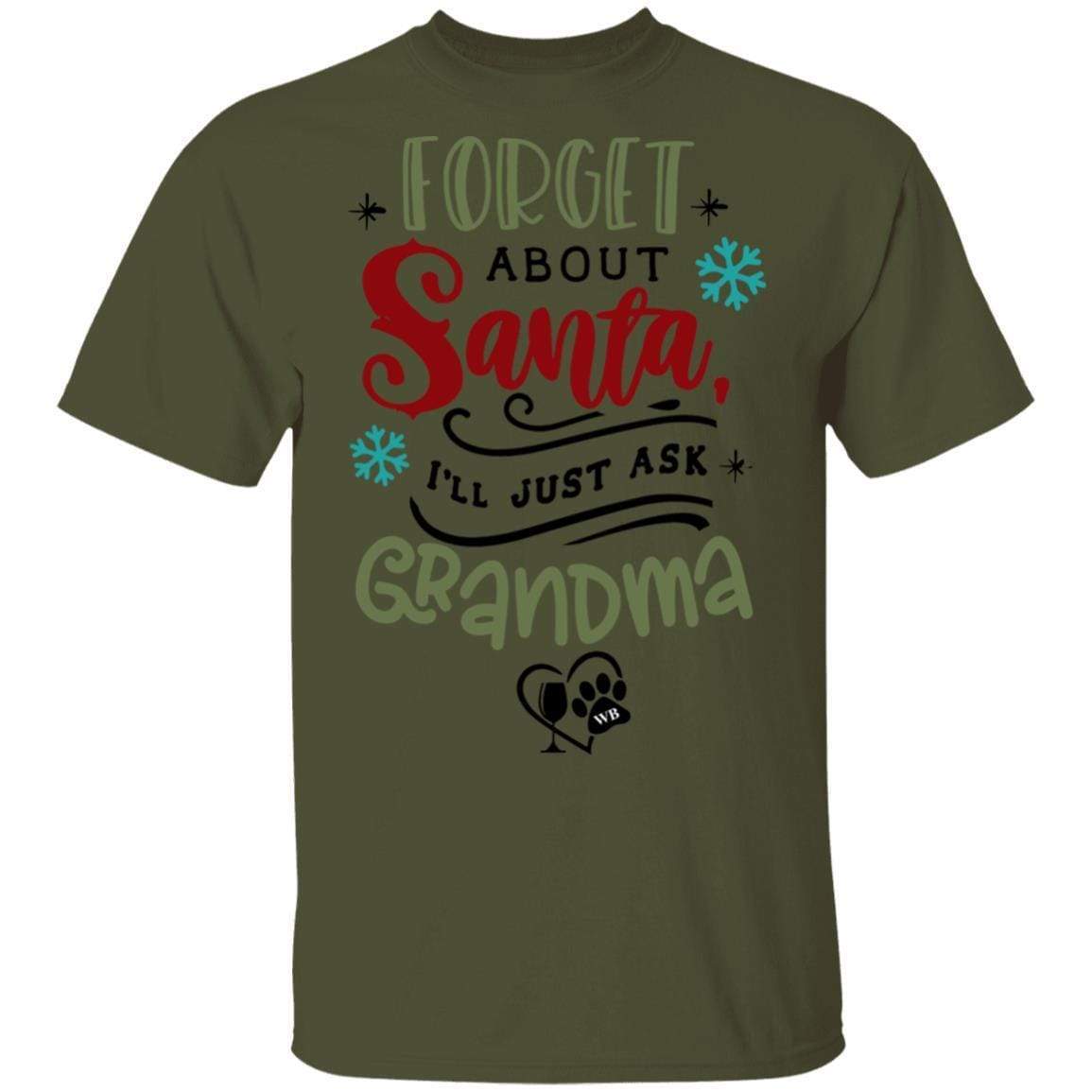 T-Shirts Military Green / S WineyBitches.Co 5.3 oz. T-Shirt WineyBitchesCo