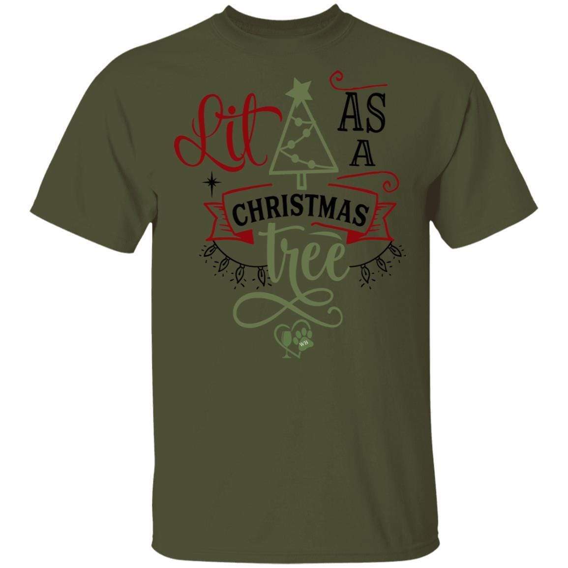 T-Shirts Military Green / S WineyBitches.Co 5.3 oz. T-Shirt WineyBitchesCo