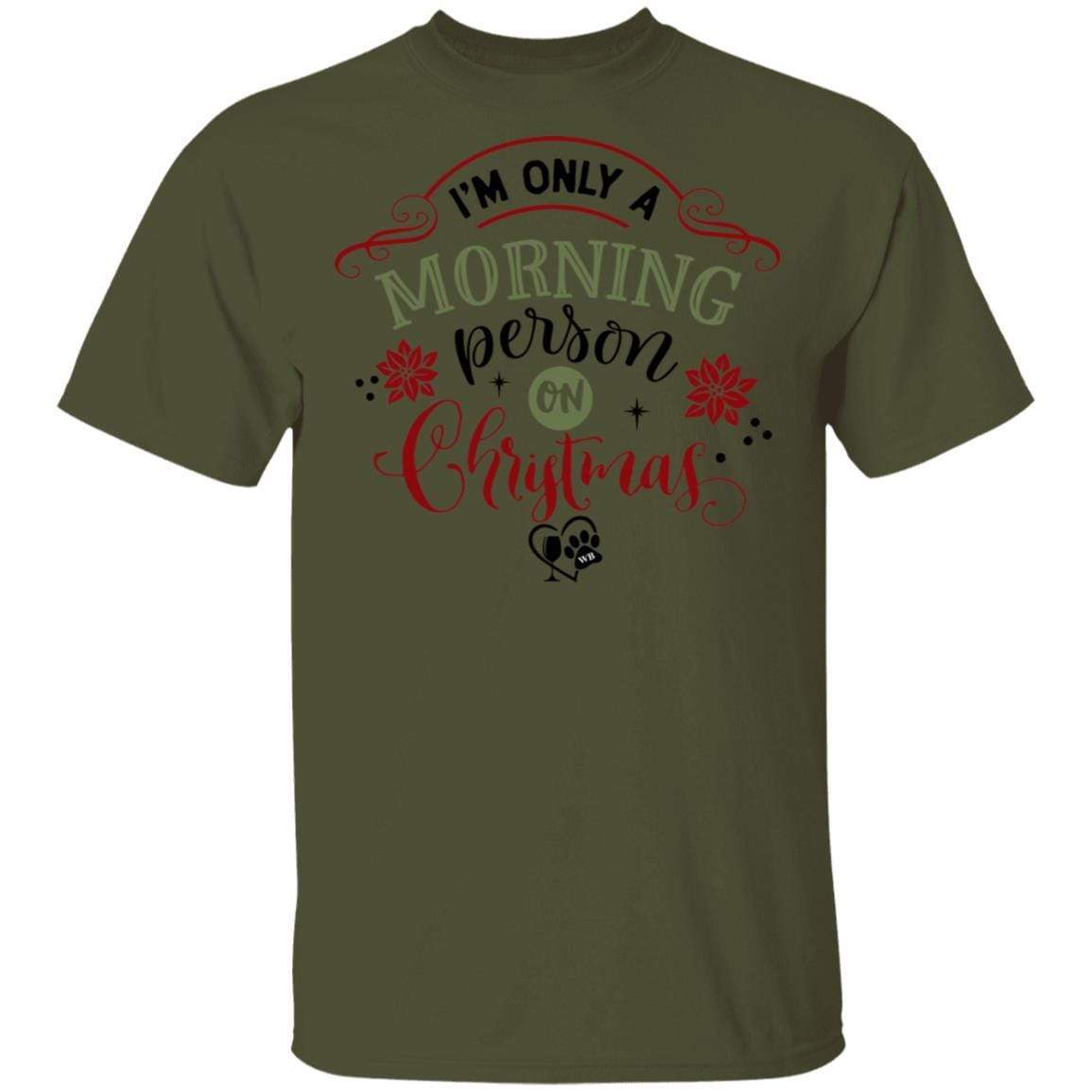T-Shirts Military Green / S WineyBitches.Co 5.3 oz. T-Shirt WineyBitchesCo