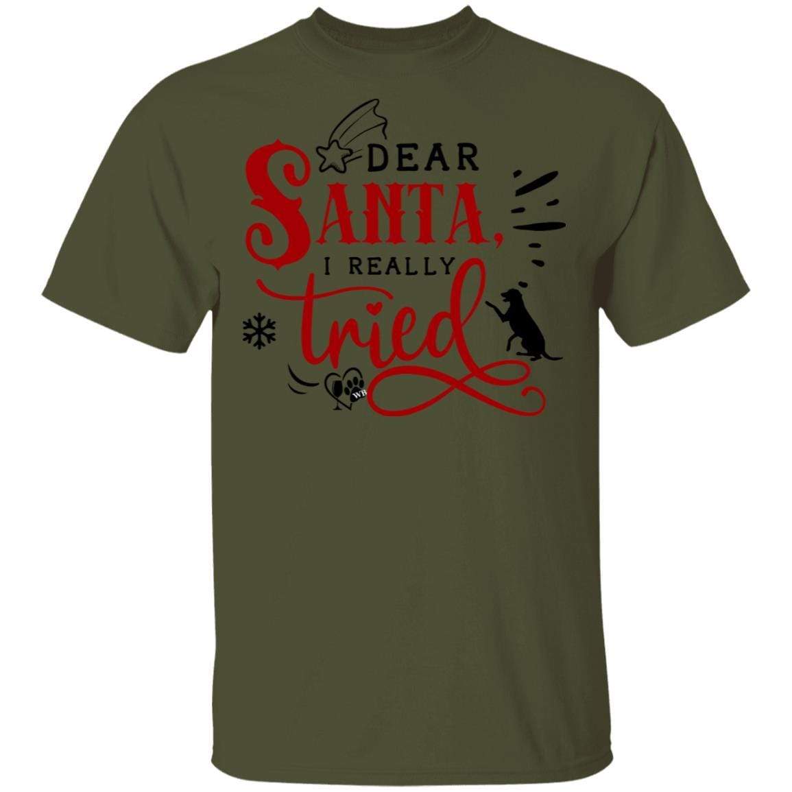 T-Shirts Military Green / S WineyBitches.Co 5.3 oz. T-Shirt WineyBitchesCo